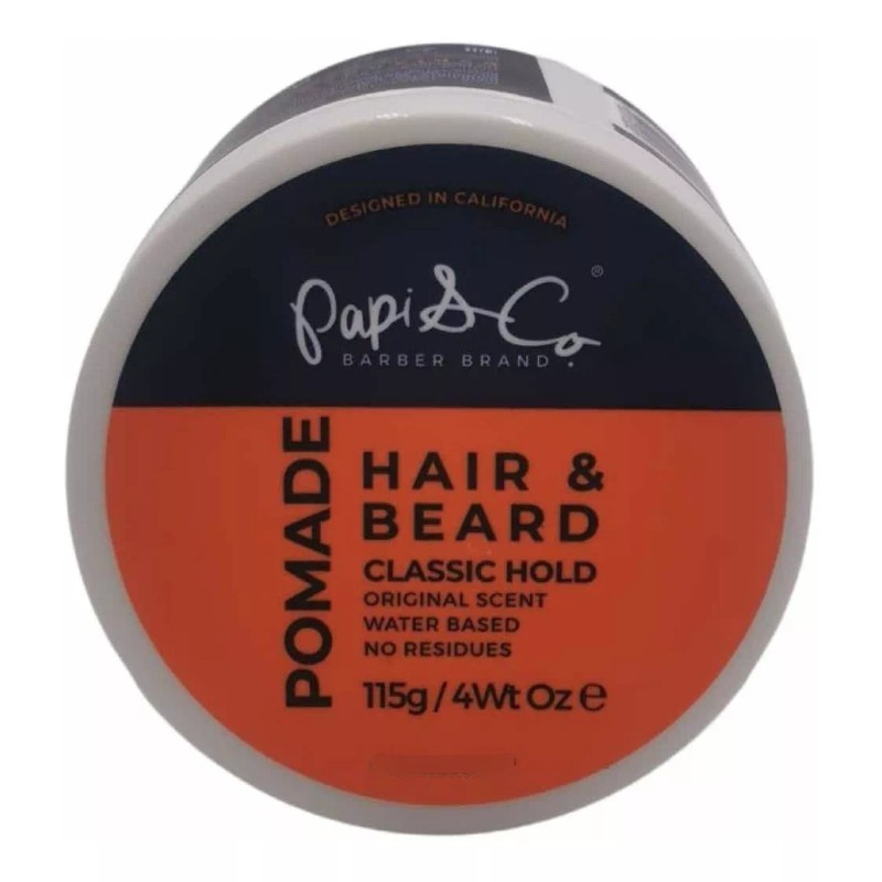 Papi & Co Pomada De Estilizado Papi&co Barba Cabello Fijación