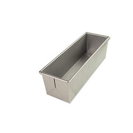 USA Pan Bakeware Pullman Loaf Pan, Large, Silver