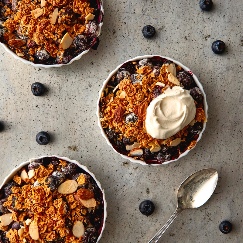 Oatmeal Crisp Heart Healthy Cereal, High Fiber Cereal Made with