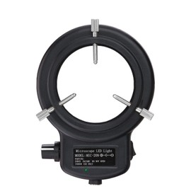 Walter Products IFR-09B Black Adjustable 144 LED Ring Light Illuminator