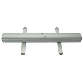 Signworld 33" Retractable Roll up banner stands + vinyl print