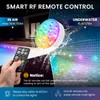 LOFTEK Submersible Pool Lights with Remote, Rechargeable LED Pool Light,