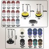 275pcs 2inch Sanding Discs Pad Kit with 1/8"&1/4" Shank Backer