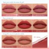 Sace Lady Delineador De Labios 2 En 1 Mate Suave