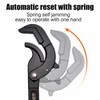 LEAD Multi-function Wrench - 10 Inch & 14 Inch Universal