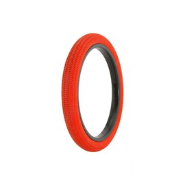 Alta Bicycle Tire Duro 18" x 1.95" Bike Tire Full Thread, Multiple Colors (Red)