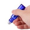 inice inice 24 Pack,10ml Roller Bottles for Essential Oils Cobalt