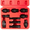 Punmew Flywheel Puller Set 10pcs Universal Flywheel Turning Tool for