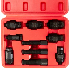 Punmew Flywheel Puller Set 10pcs Universal Flywheel Turning Tool for Motorcycles Scooters ATVs Small Engine Compatible with Yamaha Kawasaki Ducati & More
