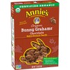 Annie's Bunny Grahams, Chocolate, Graham Snacks, 7.5 oz Box
