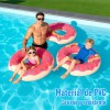 3pzs Salvavidas Inflables Donas Flotadores Para Alberca 90cm