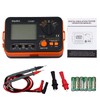 Digital Insulation Resistance Tester Megohmmeter Meter DCV ACV Megohm Meter