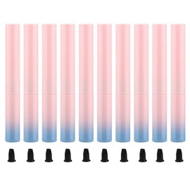 10Pcs Empty Mascara Bottle Tube Fine Brush Head For DIY Mascara Container Refillable Bottle Eyeline Container Bottle Brush Mascara