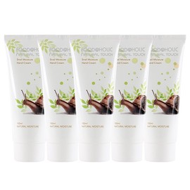 Food Aholic (5 Pieces) Food A Holic Snail Moisture Hand Cream 100ml / (5개)푸드어홀릭 스네일 모이스처 핸드크림 100ml