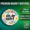 He is Risen Magnets - Bible Verse Magnets - Christian