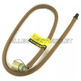SOURCE USMC MILITARY SOURCE COYOTE HYDRATION SYSTEM REPLACEMENT TUBE KIT HYD0005 NIB