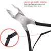Professional Cuticle Nippers Stainless Steel Cuticle Cutters and Remover -Best