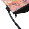 Senitoshuin Nishijin Textile Brocade Pochette/Goshuin Book Shoulder Bag (Lined), Vermilion