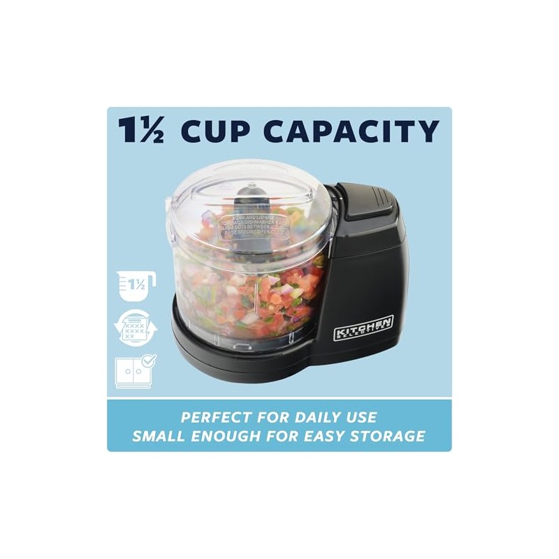 Kitchen Selectives Mini Chopper de Select Brands - Mini picador