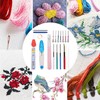 Professional Punch Needle Knitting Embroidery Pen Set for Sewing Felting
