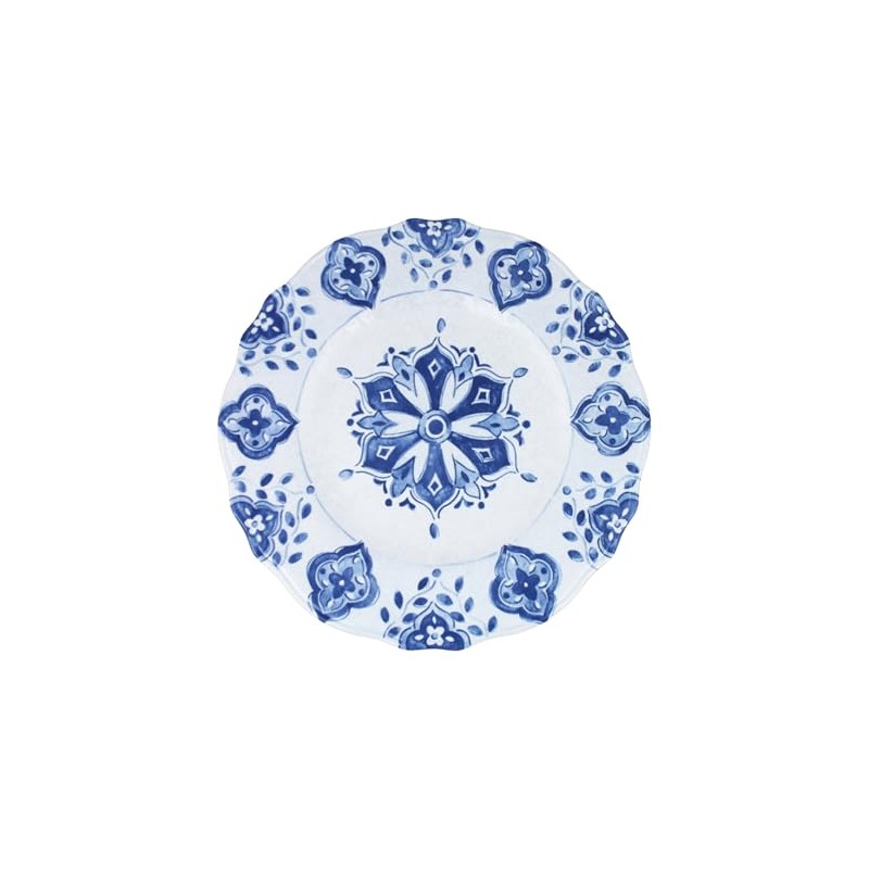 Le Cadeaux Melamine 11 inch Dinner Plate Set of 4,