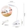 SUNLONG Dorm Room Essential Clip on Light Wall-Mounted, 3 Color