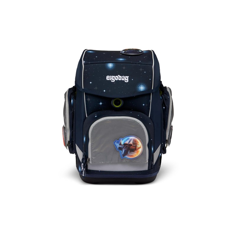 ergobag Zip Set Full Reflex LED, Visibility Zippie, for Pack,