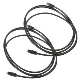 Gatuida 2pcs Optical Audio Cable Male to Male Cable for Tv and Home Theater Sound Quality and Flexible Design High-Speed Transmission up