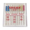 YEQIN 10pcs Organ Needles, Domestic Sewing Machine Needles Jeans, Universal