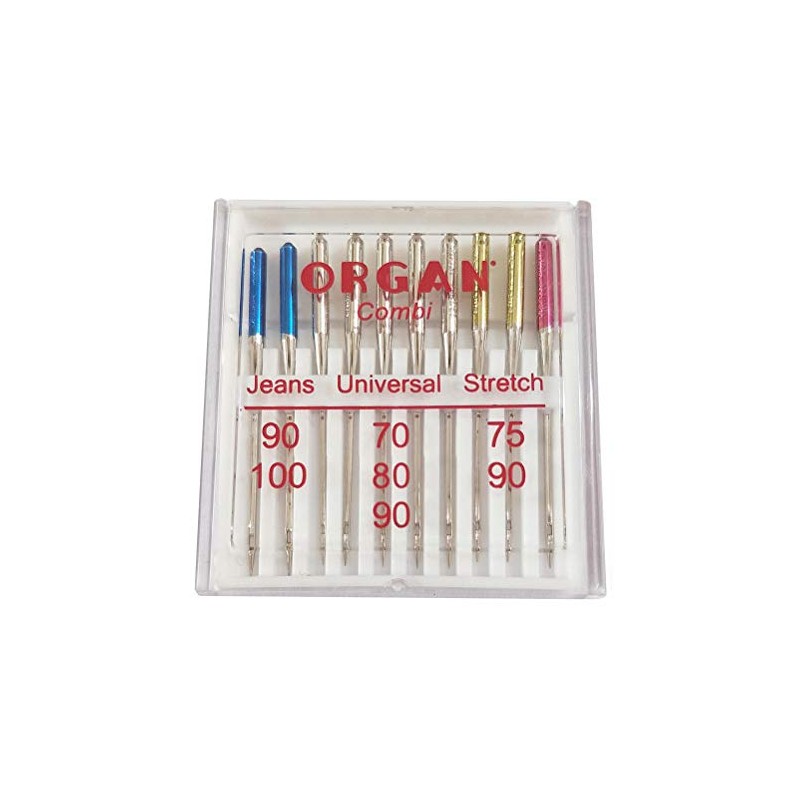 YEQIN 10pcs Organ Needles, Domestic Sewing Machine Needles Jeans, Universal