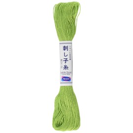 Sashiko 20m Skein Lime Green thread