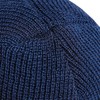 Winter Beanie Cap with Visor, 100% Wool, Made in USA