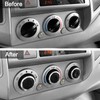 JDMCAR Compatible with Toyota Tacoma 2005-2015 A/C Air Conditioning Control