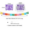 3 Packs Mexican Banners, 66 Ft(22ft x 3) Papel Picado