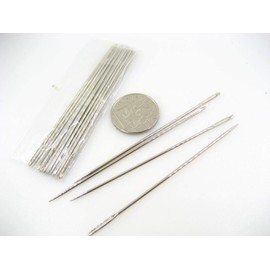 20pcs Large Eye 87mm Needles Hand Stitches Heavy Duty Hand Sewing Needles