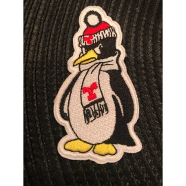 YSU YOUNGSTOWN STATE  PENGUINS Embroidered Iron On Patch Vintage  3” X 1.5”