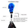 Bashineng Skull Shift Knob Handle Gear Stick Shifter Transmission Shifting