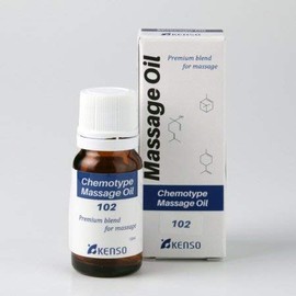 Kenso Kenso 12812 Massage Oil N Series Recipe No.102 3.3 fl oz (10 ml)