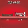 MOUNDS Coconut and Dark Chocolate King Size, Candy Bars, 3.5