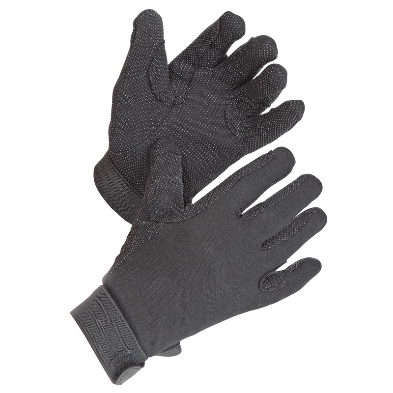 Childs Newbury Riding Gloves - Small - Navy