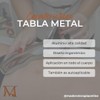 Metherapy Moulding Board - Strong and Durable Aluminium Firming Metal