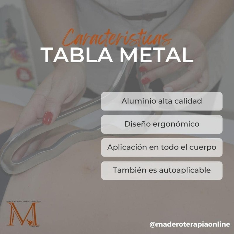 Metherapy Moulding Board - Strong and Durable Aluminium Firming Metal