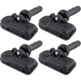 BOXI 4PCS TIRE PRESSURE SENSOR TPMS fits 14-20 RAM 1500 2500 2014-18 RAM 2500 3500