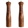 Wooden Salt and Pepper Grinder Set,Manual Salt and Pepper Mill,Acacia