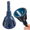 Yuentoen Deburring Chamfer Tool with Sharp Tungsten Carbide Blades, Fast