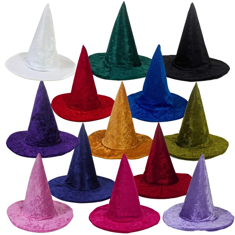 Witch or Wizard Costume Hat (Blue)