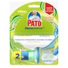 Pato Discos Activos Gel Limpiador para Sanitarios, Lima Fresca, 1