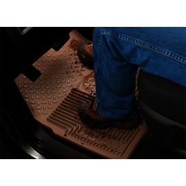 Husky Liner 53001 Heavy Duty Thermoplastic Elastomer Black Center Hump Floor Mat
