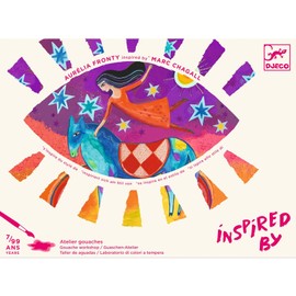 Djeco Inspired By In A Dream Gouache Workshop Kit