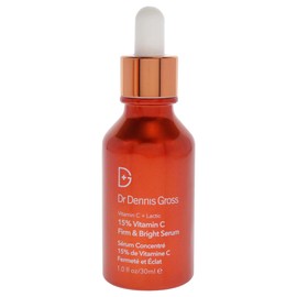 Dr. Dennis Gross Vitamin C Lactic 15 Precentage Vitamin C Firm and Bright Serum Serum Unisex 1 oz